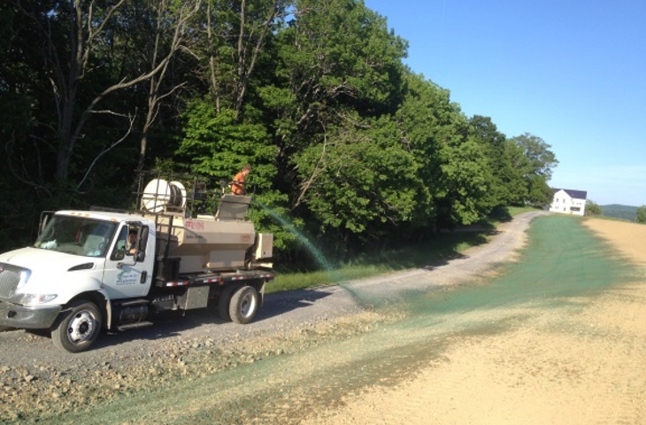 Hydroseeding